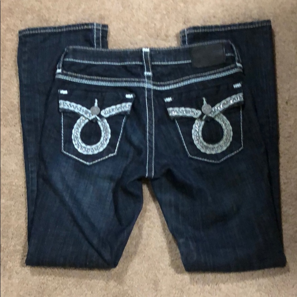 Big Star boot cut denim. 27R